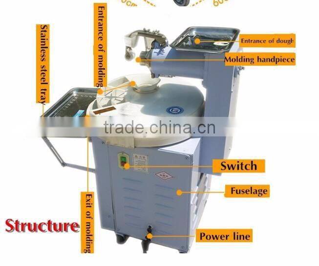 Factory Direct Supply Bakery Round Bun Dough Divider Rounder For Sale