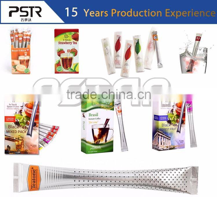 Perforated Tea Stick Inner and Outer Stick Packaging Machine