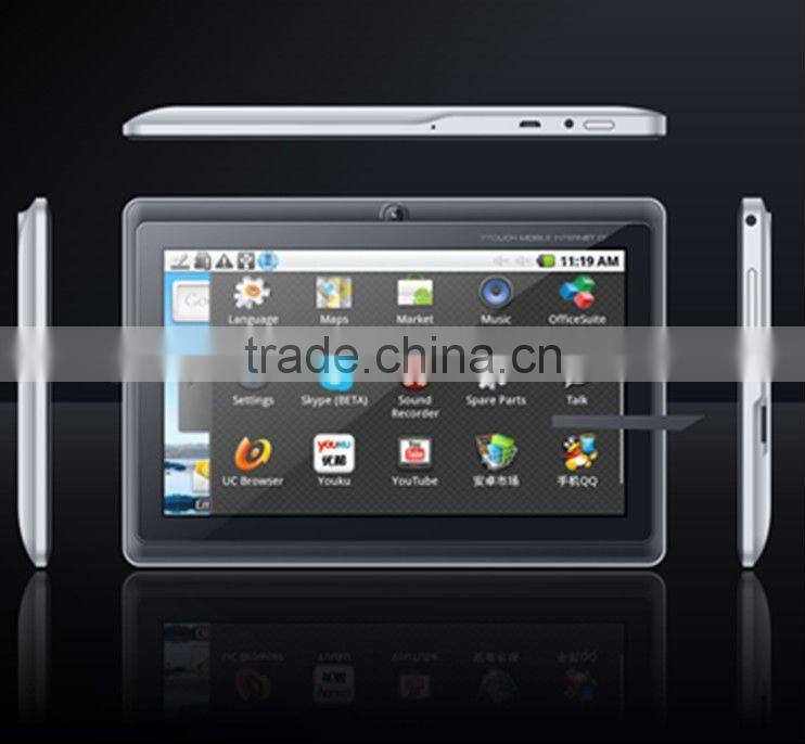 Hot sale 7 inch large screen tablet pc