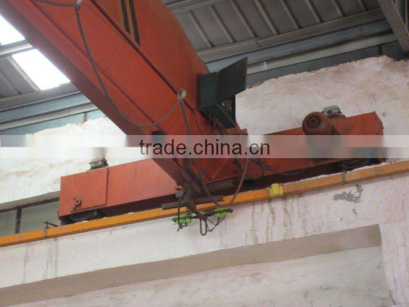 QD Model trolley double beam bridge overhead crane from crane hometown