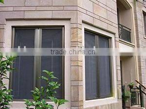 Bullet proof 304 stainless steel security window mosquito mesh screen