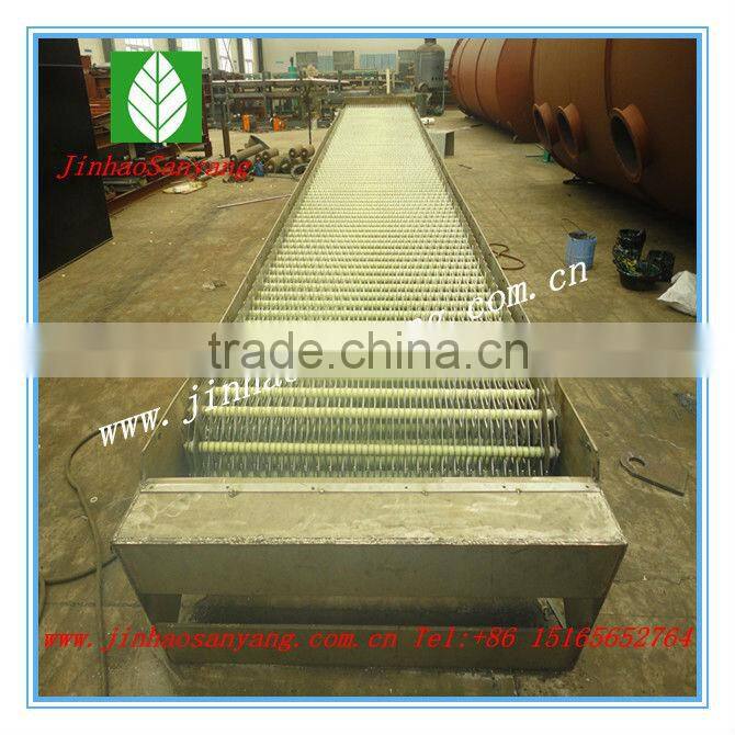 XGC type Rotary Bar Screen Machine for waste water treatment