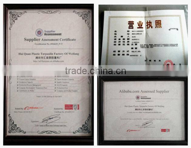 Heavy Duty Waterproof 650 gsm PVC Coated Canvas Tarpaulin