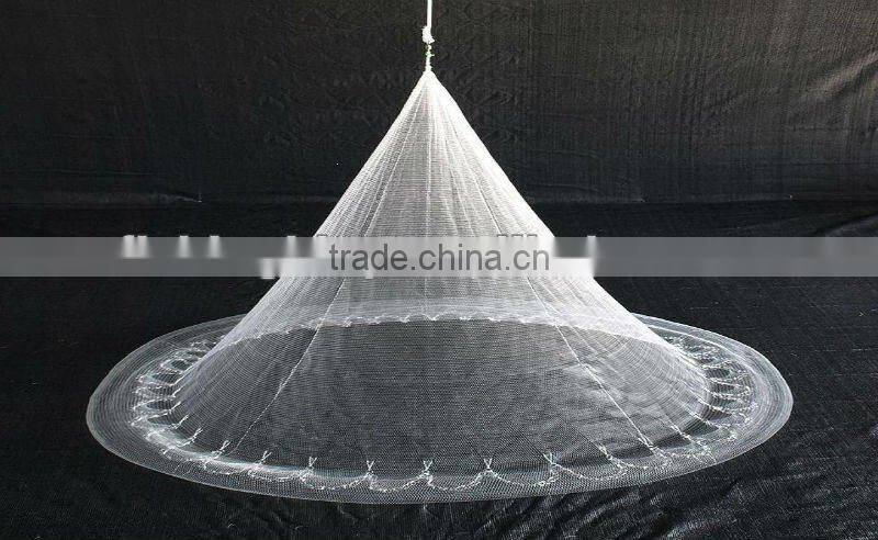 American Style Drawstring Casting Fishing net
