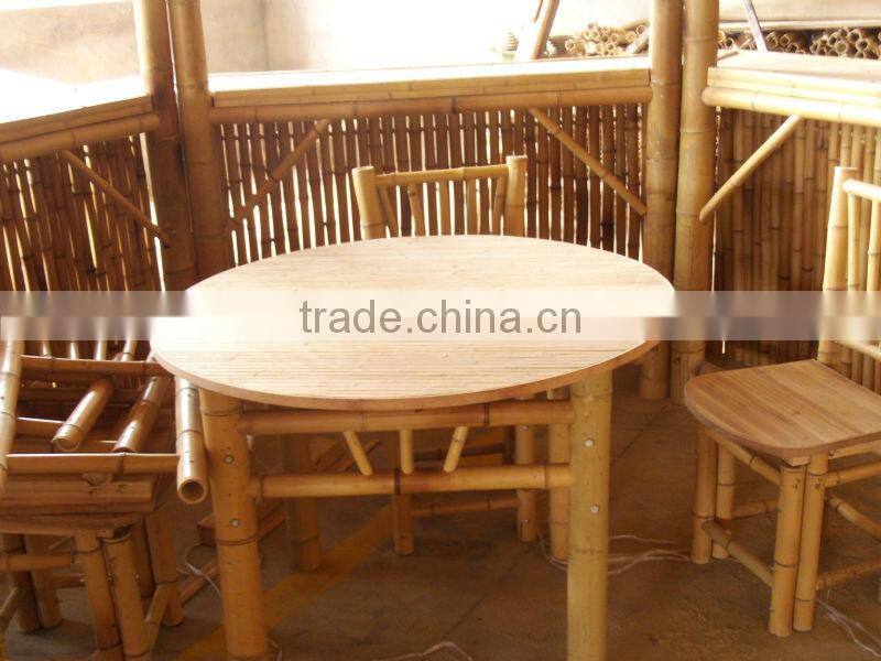 WY-Z350 bamboo pavilion /bamboo gazebo