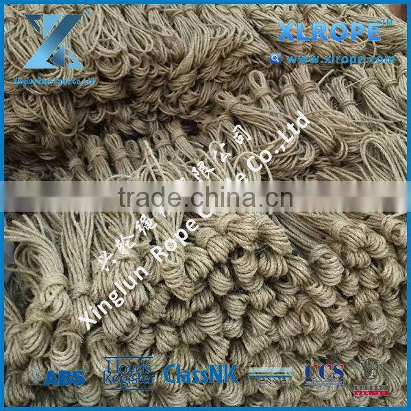 6mm 3 Strand Manila Sisal Rope Bundle for packing