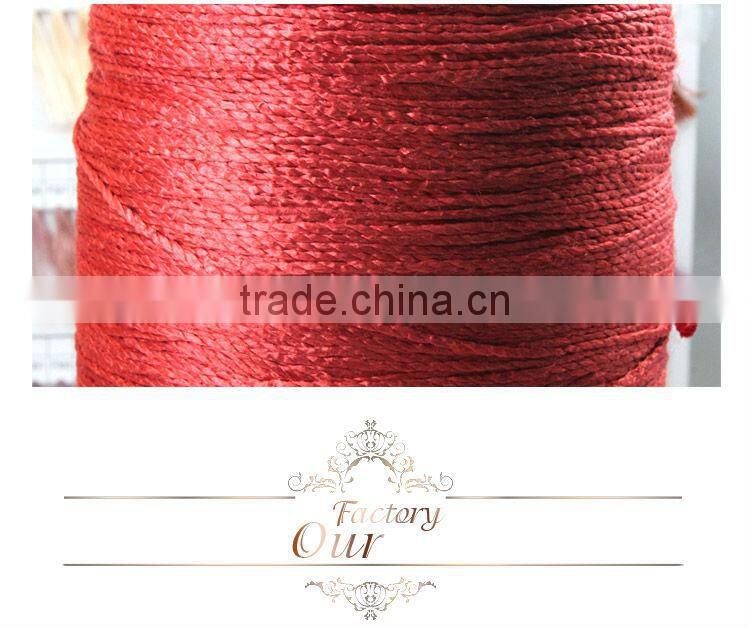 polyestser shaggy carpet yarn