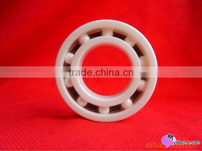 Zirconia full ceramic insert ball bearing 6002