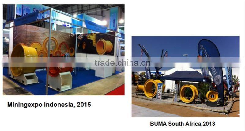 China Semi-trailer 16T Axle for Sale