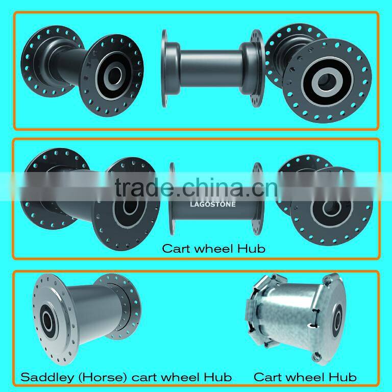 24x2.125 Rubbish cart wheel