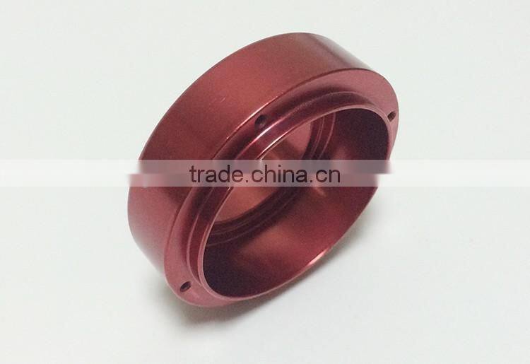 Precision cnc aluminum gasket custom anodized aluminum gasket