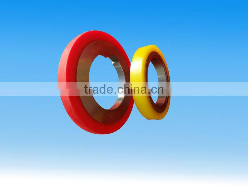 hot sale Telflon coating durable slitting blade for cutting carpet