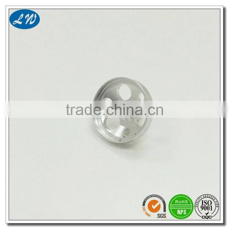 Hot sale metal Anodized CNC customized Aluminum Step RC QuadCopter