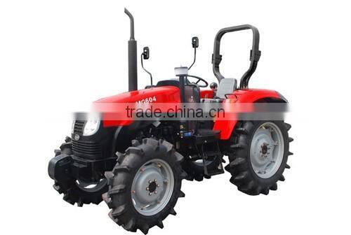 YTO-MG604 60hp small 4 wheel drive used tillers tractors sale sri lanka