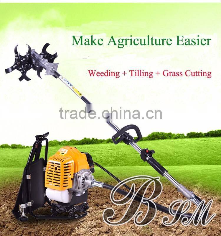 Nigeria widely used backpack lawn mower/grass mower for sale