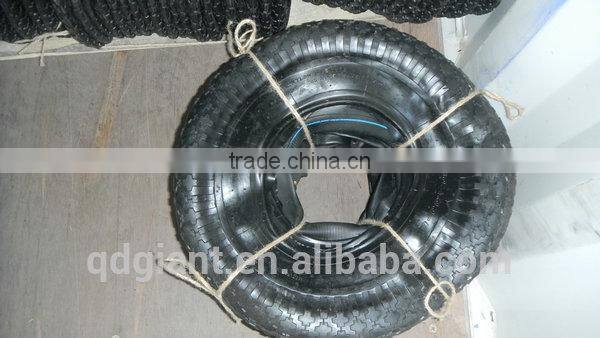 Pneumatic rubber wheelbarrow tire tube 4.00-8