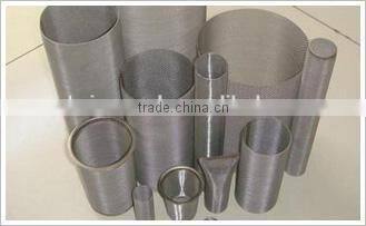 stainless steel filter tube(factory)