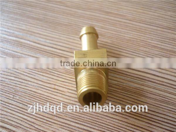forged brass 45 degree male NPT threaded hose water pipe connector