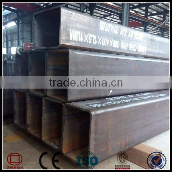 Large Welded Rectangular Tube for Construction
