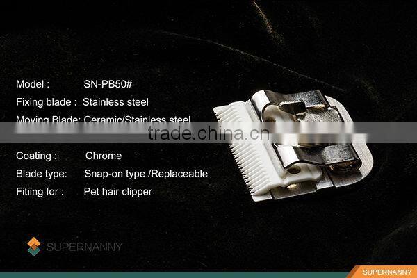 50# goodselling popular A5 series pet blade with ceramic moving blade