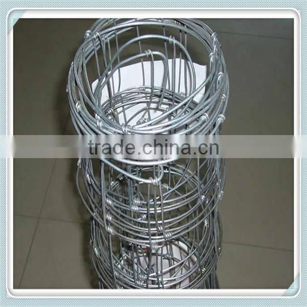 China Anping galvanized iron wire horse/sheep/cattle/deer/cow fence panel