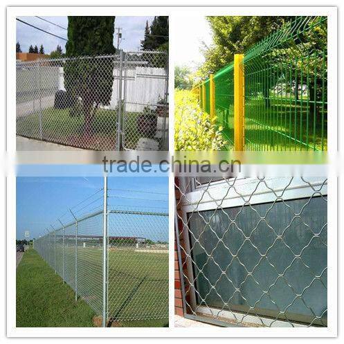 Wholesale China CE&ISO certificated stainless steel wire mesh fence(Pro manufacturer)