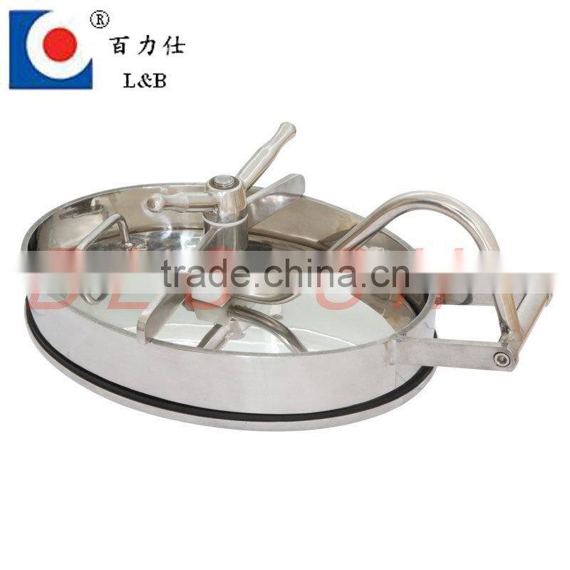 stainless steel beer tank manway