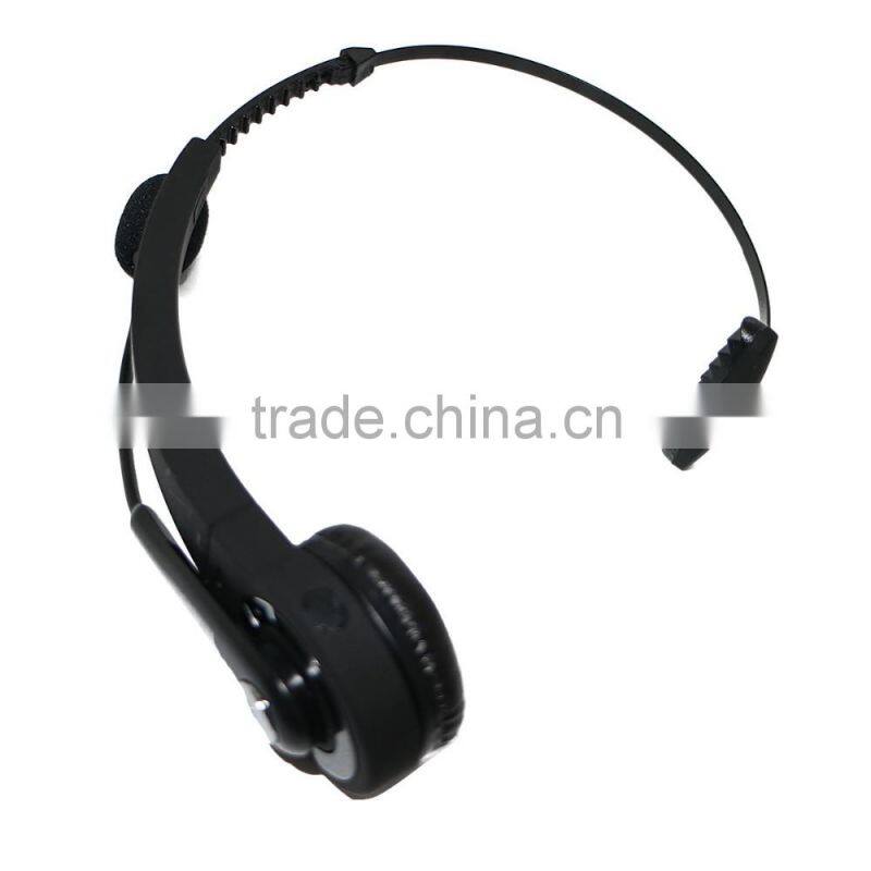 China wholesale bluetooth headset mono wireless headphone handfree bluetooh earphone for PS3/pc/mobile phone
