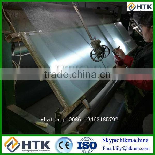 Fiberglass gridding mesh production line/Fiberglass plain window screen mesh machine