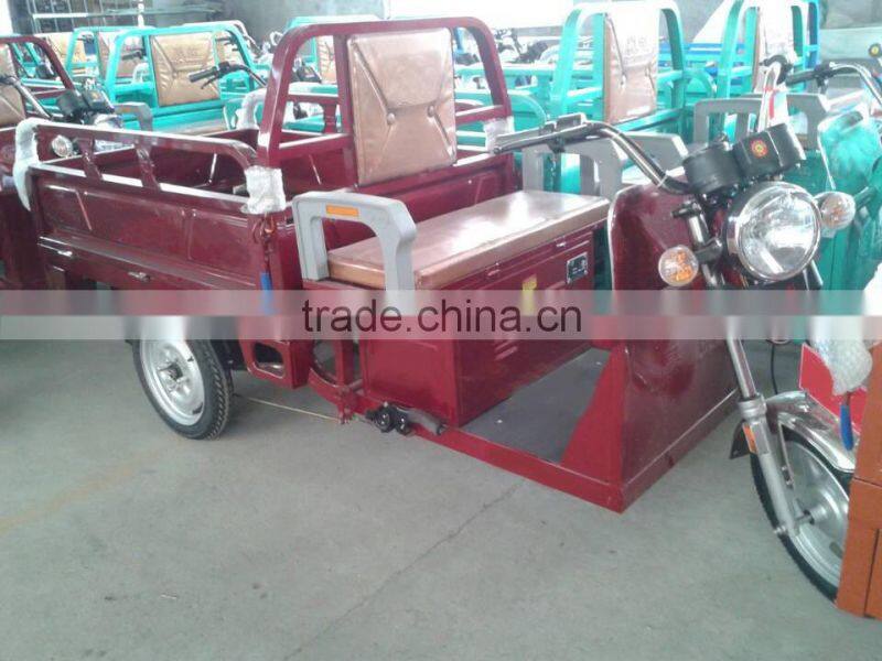 650W truck cargo electric tricycle manufacturer in china