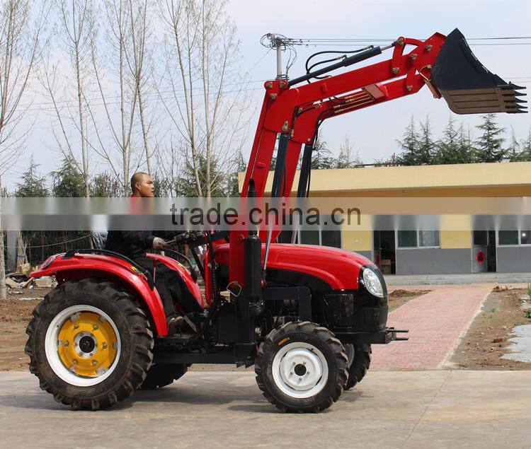 Superior used front end loader farm tractor for hot sales