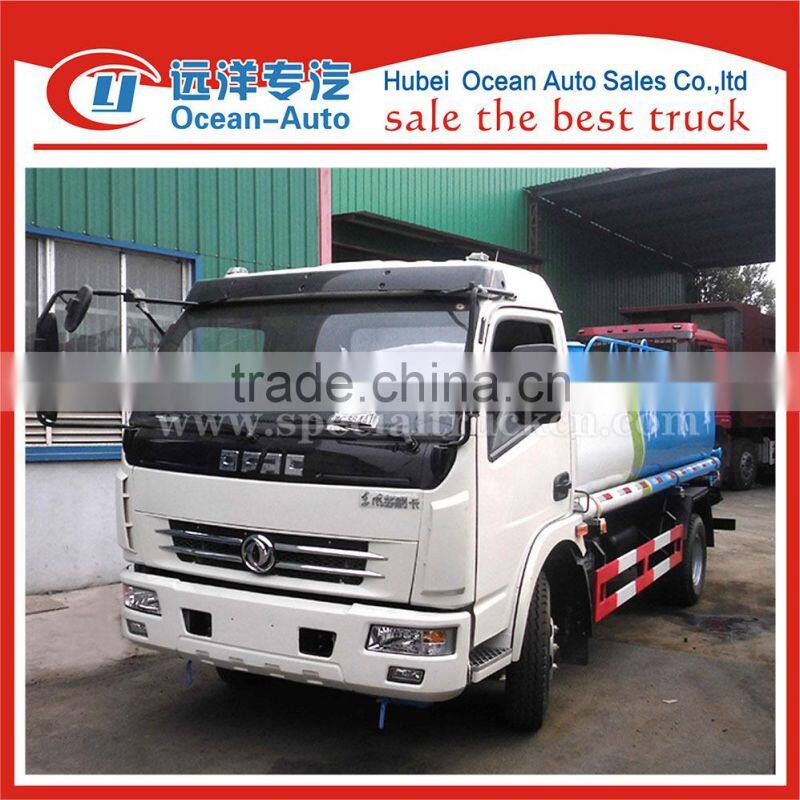 Dongfeng DFAC 6TON mini water truck delivery sale