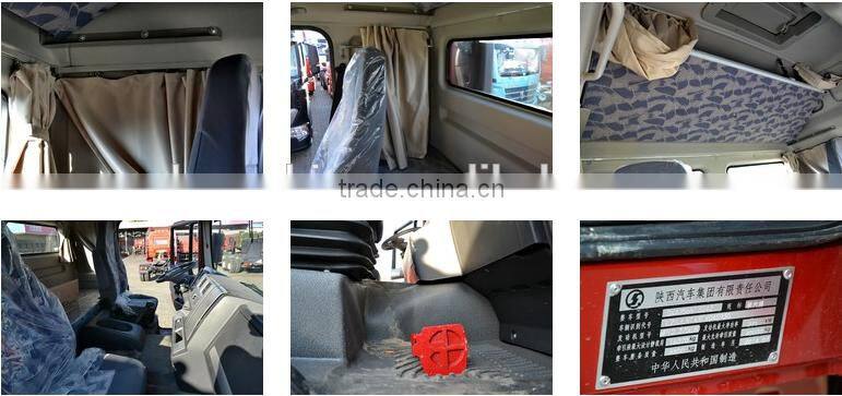 Low Price Shacman F3000 375HP Weichai Engine 6x4 Tractor Truck For Africa