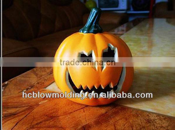 OEM Blow Molding Plastic Pumpkin Halloween Large Pumpkin Light Design