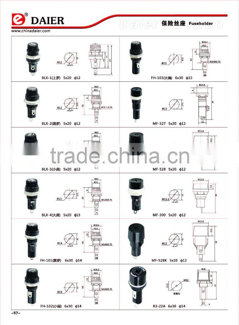 auto car medium blade Fuse Holder