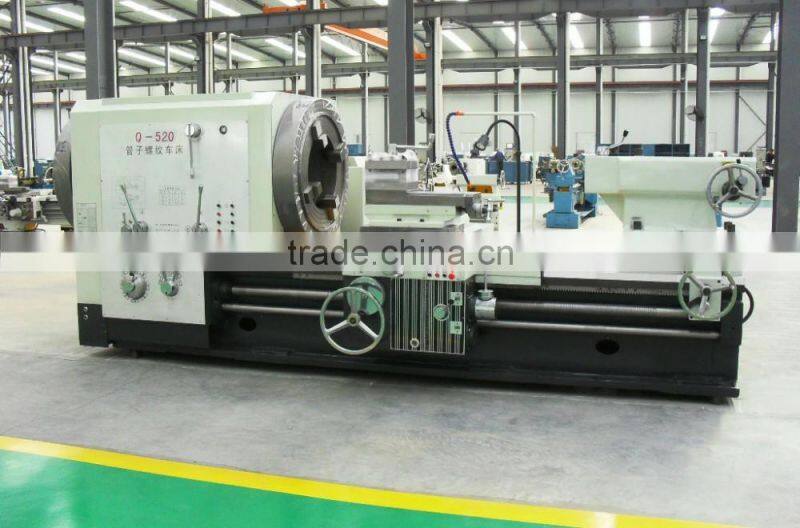 Horizontal Flat Bed Tube Lathe With Large Spindle Bore