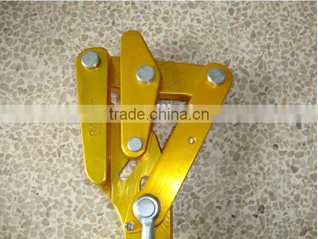 china supplier tractor power tools wire rope grip