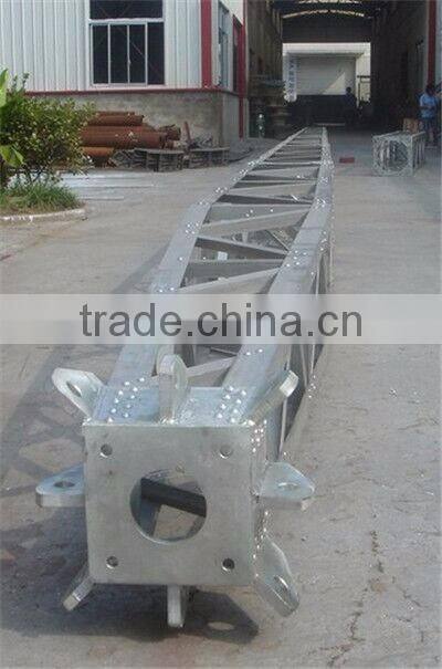 Steel Inner-suspended Gin Pole