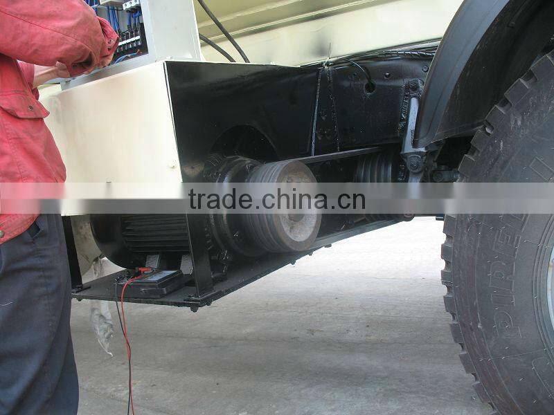 Bulk truck for bulk cement transportation for sale