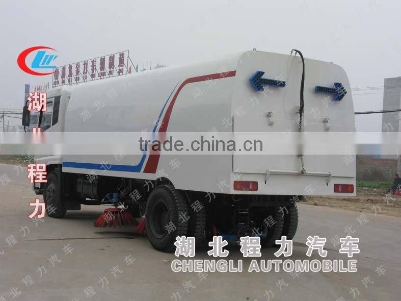 DFL 4*2 street sweeping truck for sale