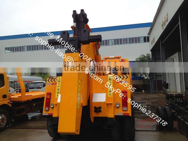 heavy duty rotator wrecker towing truck, 60 ton rotator tow truck