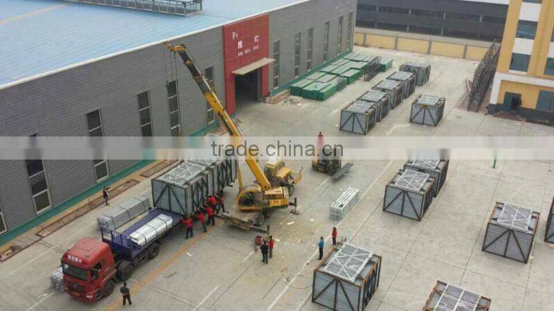 Easily Assembled Rodent Proof cheap prefab steel wire fence panel