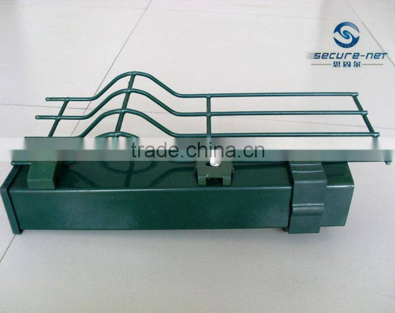 cheap outdoor decorative portable garden edging metal fence