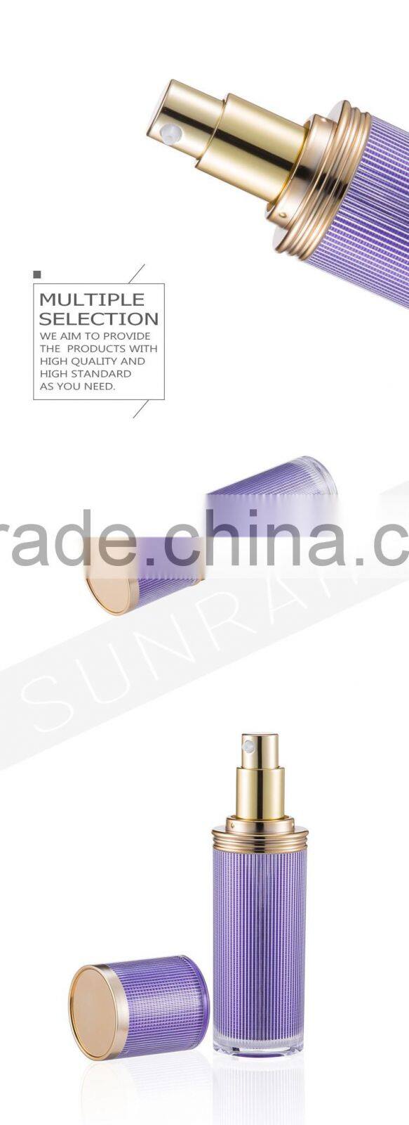 Plastic cosmetic personal care cosmetic acrylic cream lotion bottle 40ml