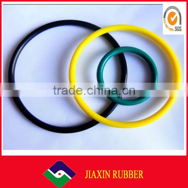 Wholesale Cheap various Colore size silicone rubber o ring with high quality
