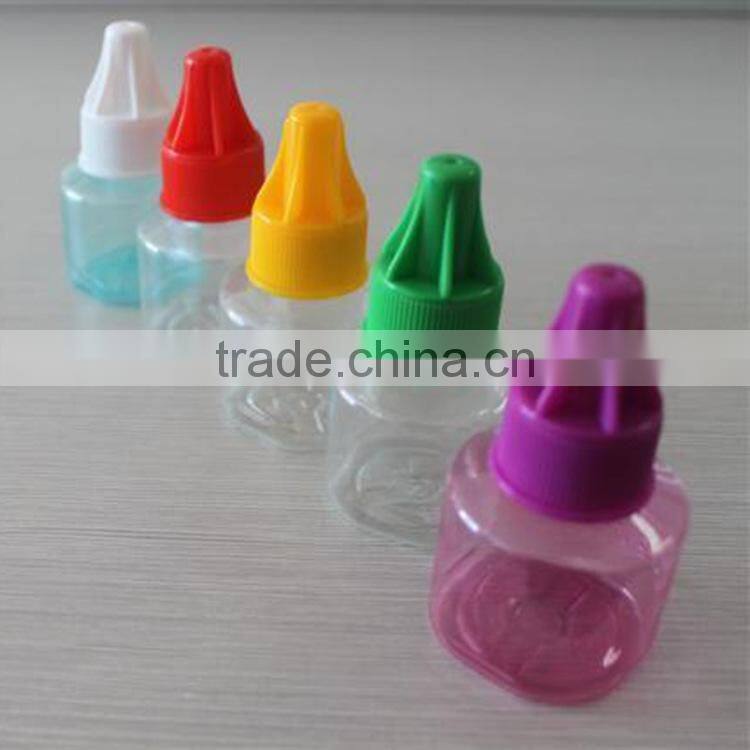 Many kinds of PET Liquid mosquito-repellent incense bottles