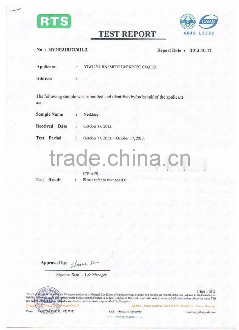 Perfume bottle pendant jewelry necklace cross perfume bottle