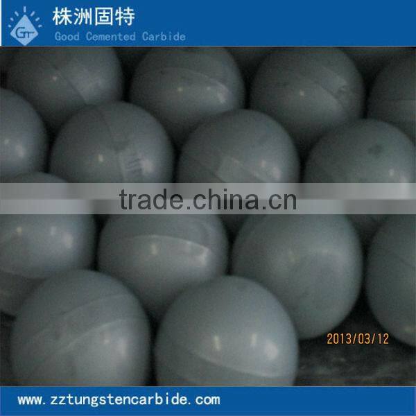 High polished tungsten carbide ball 6mm for bearing