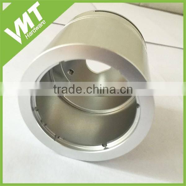 Customized anodizing cnc machine parts