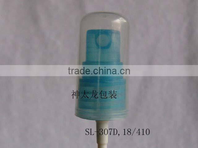 Plastic cosmetic screw mist sprayer 18/410